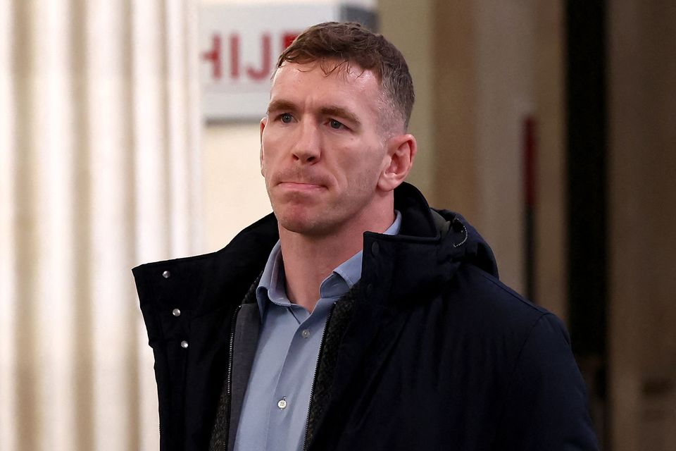 On Clogher Valley's Facebook and Instagram pages, Chris Farrell is seen playing and posing for photos. Photo: AFP